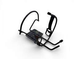 SUPORTE DE EXTINTOR AGILE 2009 A 2014