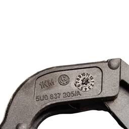 MAÇANETA EXTERNA VW POLO 2003/12 5U0837205A