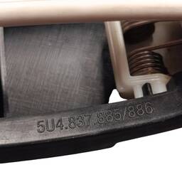 MAÇANETA PORTA DD/TD/TE GOL SAVEIRO VOYAGE G5-G9 FOX 03/