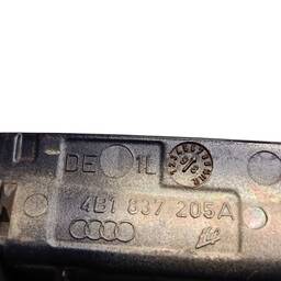 MAÇANETA DIANTEIRA ESQUERDA AUDI A3 1997 98 À 2005 ORIGINAL 