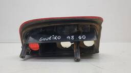 LANTERNA TRASEIRA ESQUERDA SAVEIRO G3 COM DETALHE 