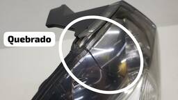 LANTERNA TRASEIRA ESQUERDA FIT 2009 2010 A 2014 COM DETALHE