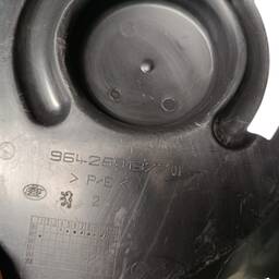 PROTETOR FAROL DE MILHA LADO ESQUERDO PEUGEOT 206 2000/2004