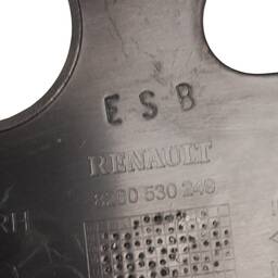 MOLDURA LATERAL BANCO TRASEIRO DIREITO SANDERO 2008 2014 