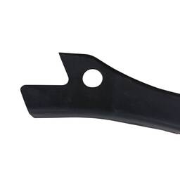 MOLDURA LATERAL BANCO TRASEIRO DIREITO SANDERO 2008 2014 