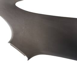 MOLDURA COLUNA TRASEIRA GOL G3 95 A 05 ESQUERDA