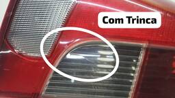 LANTERNA TRASEIRA ESQUERDA LOGAN 2008 A 2010 COM DETALHE 