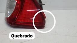 LANTERNA TRASEIRA DIREITA CIVIC 2007 A 2011 COM DETALHE