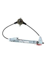 Máquina de Vidro Porta Trase Direita Punto Linea 2009/16 Man