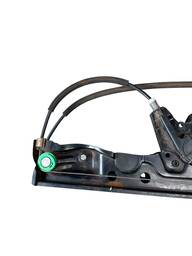 MÁQUINA DE VIDRO PORTA DIREITA RANGER 2013 2014/ 2P MANUAL