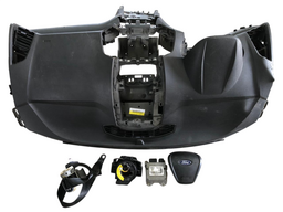 Kit Airbag Ecosport 2013 2014 a 2017 S/ Start Stop