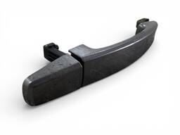 MAÇANETA EXTERNA PORTA TRASEIRA DIREITA AGILE 2010 A 2014