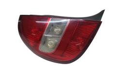 Lanterna Traseira Esquerda C5 Sedan 2001 a 2005 Pré-Facelift