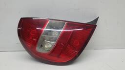 LANTERNA TRASEIRA ESQUERDA C5 SEDAN 2001 A 2005 PRÉ-FACELIFT