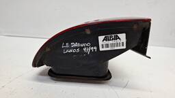 LANTERNA ESQUERDA DAEWOO LANOS SEDAN1997 1998 A 2001 (CANTO)