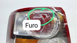 LANTERNA TRASEIRA ESQUERDA RANGE ROVER SPORT 2006 A 2009 