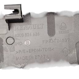 FRISO PORTA TRAS ESQ RENAULT SANDERO 2008 A 2012