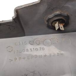 MOLDURA ALAVANCA TRAMBULADOR CAMBIO DUCATO 1997 1998 1999 