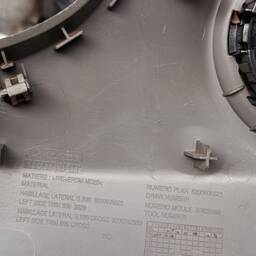 DIFUSOR SAÍDA AR LATERAL RENAULT SANDERO 2008-2013