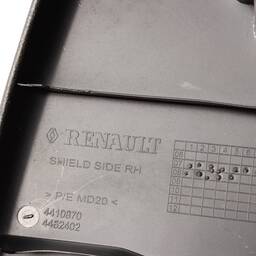 CAPA LATERAL BANCO DIANT ESQUERDO SANDERO 09/14