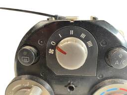 COMANDO AR CONDICIONADO ANALÓGICO VERSA MARCH 2012 A 2020