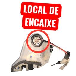 PLUG FECHADURA T.E COROLLA CROSS XRE 2022