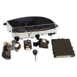 Kit Code Módulo Injeção Toyota Etios 1.3 2019 769365090B
