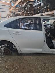 Porta Traseira Direita Corolla 2020/2025 Somente Porta