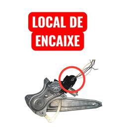 PLUG MÁQUINA VIDRO T.E COROLLA CROSS XRE 2022