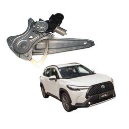 MÁQUINA DE VIDRO PORTA TRASEIRA ESQUERDA COROLLA CROSS 2022/