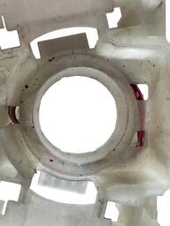 SUPORTE BASE DA CHAVE DE SETA E LIMPADOR TRITON 3.2 2012