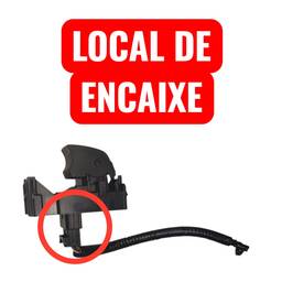 PLUG BOTÃO MÁQUINA VIDRO T.E COROLLA CROSS XRE 2022