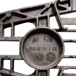 SUPORTE MAÇANETA EXTERNA DIREITA SEM CHAVE S10 12 A 21 GM 