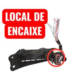 PLUG SUPORTE MÓDULO DE CONFORTO COROLLA CROSS XRE 2022