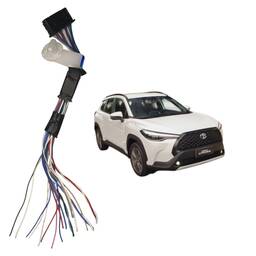 Plug suporte módulo de conforto COROLLA CROSS XRE 2022