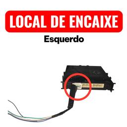PLUG ESQ. MÓDULO CONFORTO COROLLA CROSS XRE 2022