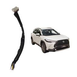 Plug meio módulo conforto Corolla Cross XRE 2022