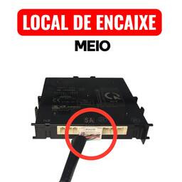 PLUG MEIO MÓDULO CONFORTO COROLLA CROSS XRE 2022