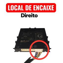 PLUG DIREITO MÓDULO DE CONFORTO COROLL CROSS XRE 2022