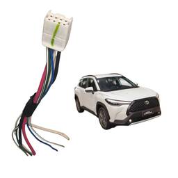 Plug esquerdo módulo limpador parabrisa COROLLA CROSS XRE 20