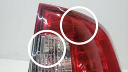 LANTERNA TRASEIRA DIREITA EDGE 2011 A 2014 COM DETALHE