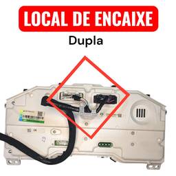 PLUG PAINEL INSTRUMENTOS COROLLA  CROSS XRE 2022