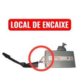 PLUG MÓDULO CENTRAL COROLLA CROSS XRE 2022