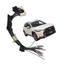 Plug 4B inferior caixa Fusível COROLLA CROSS XRE 2022