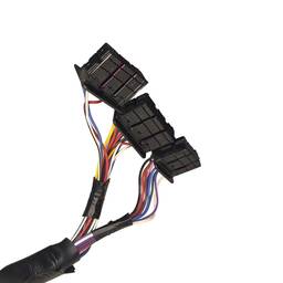 PLUG TRIO SUPERIOR CAIXA FUSÍVEL COROLLA CROSS XRE 2022