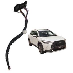 Plug trio superior Caixa Fusível COROLLA CROSS XRE 2022