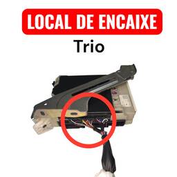 PLUG TRIO SUPERIOR CAIXA FUSÍVEL COROLLA CROSS XRE 2022