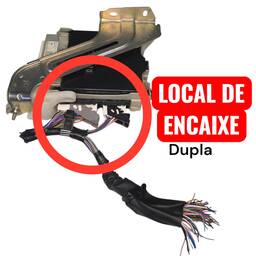 PLUG DUPLA CAIXA FUSÍVEL COROLLA CROSS XRE 2022