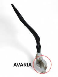 FECHO CINTO DIANTEIRO ESQUERDO HILUX COM SENSOR