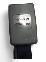 FECHO CINTO DIANTEIRO ESQUERDO HILUX COM SENSOR